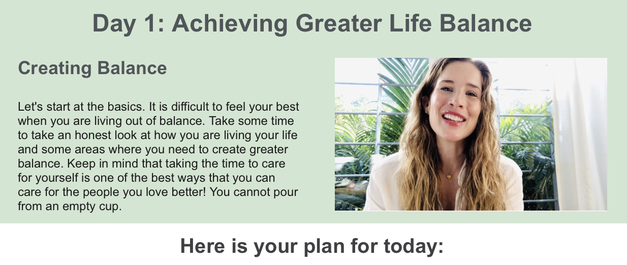 Jumpstart Day 1 Plan