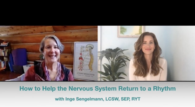 Help Your Nervous System Return to Rhythm