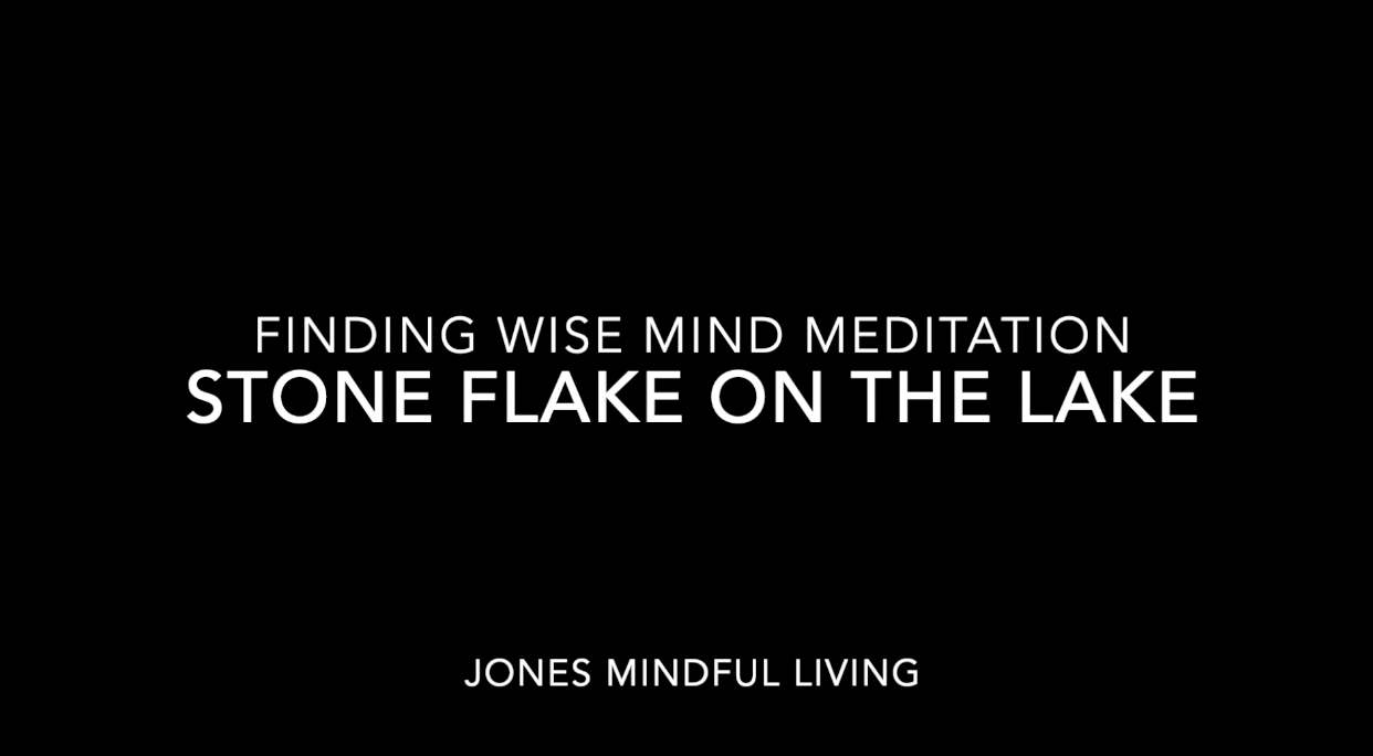 Stone Flake Meditation
