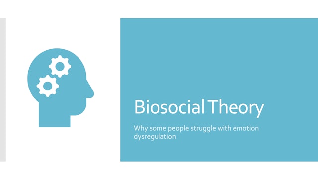 Biosocial Theory PDF