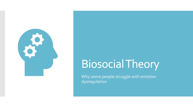 Biosocial Theory PDF