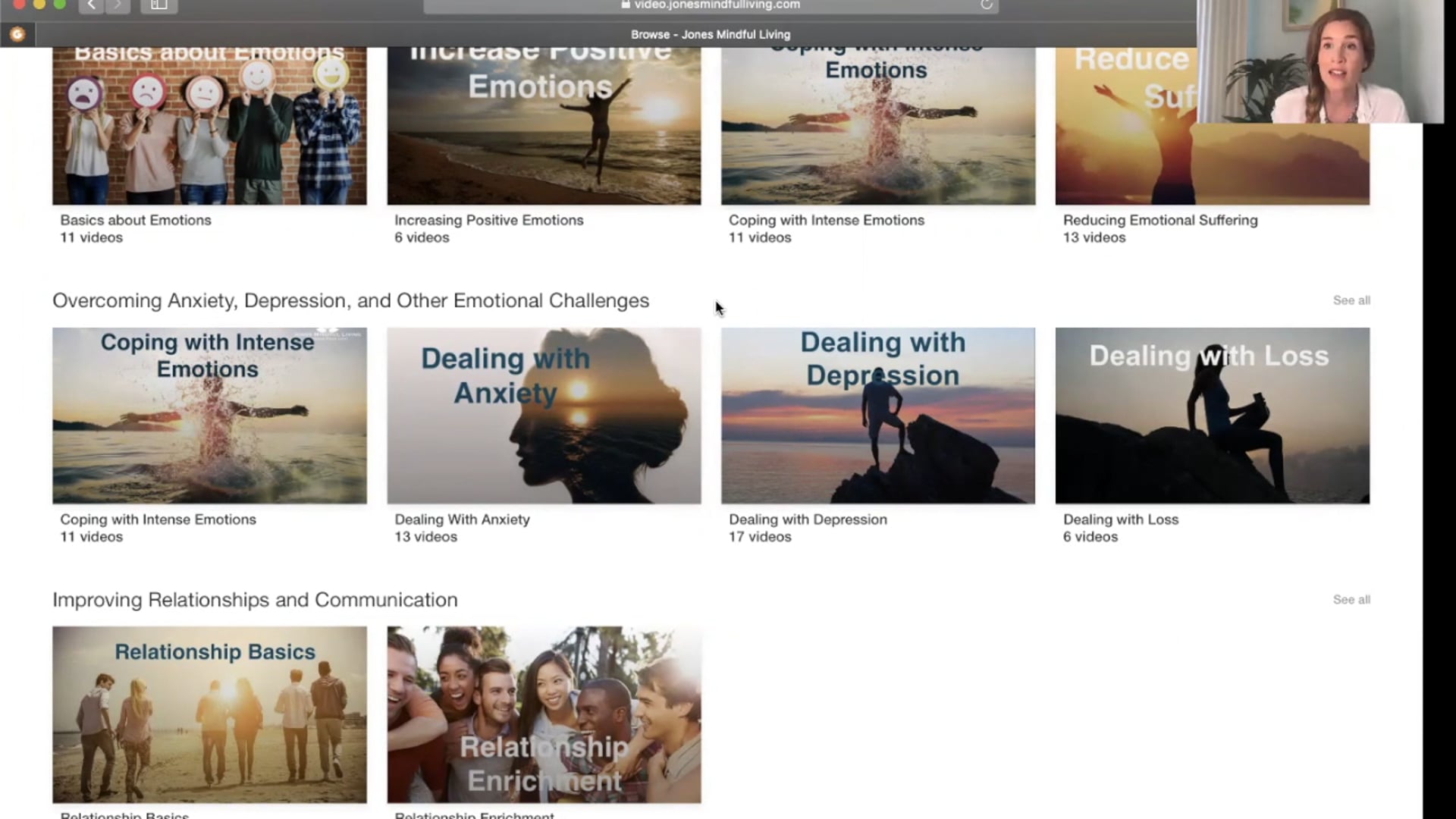 Overview & Tour of Overcoming Anxiety, Depression, & Other Emotional Challenges