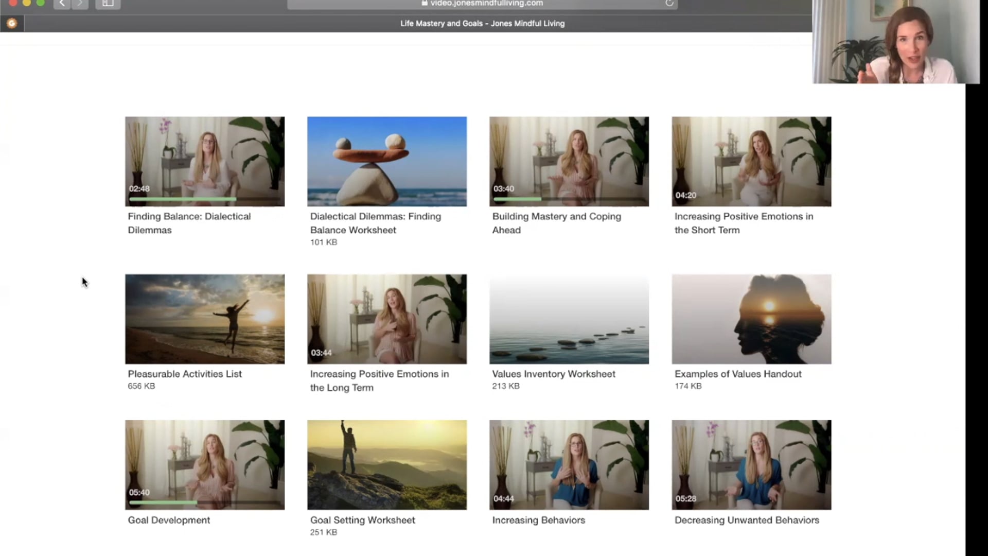 Introduction to Creating a Life of Meaning and Value