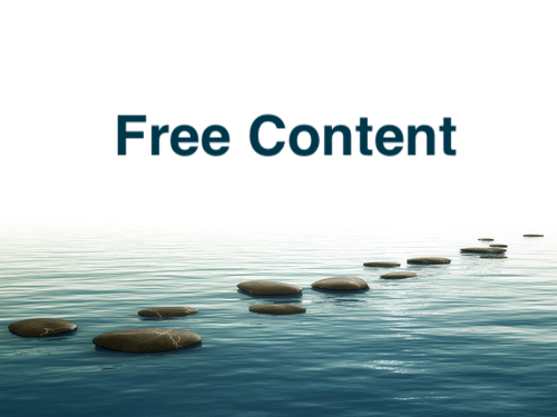 Free Content