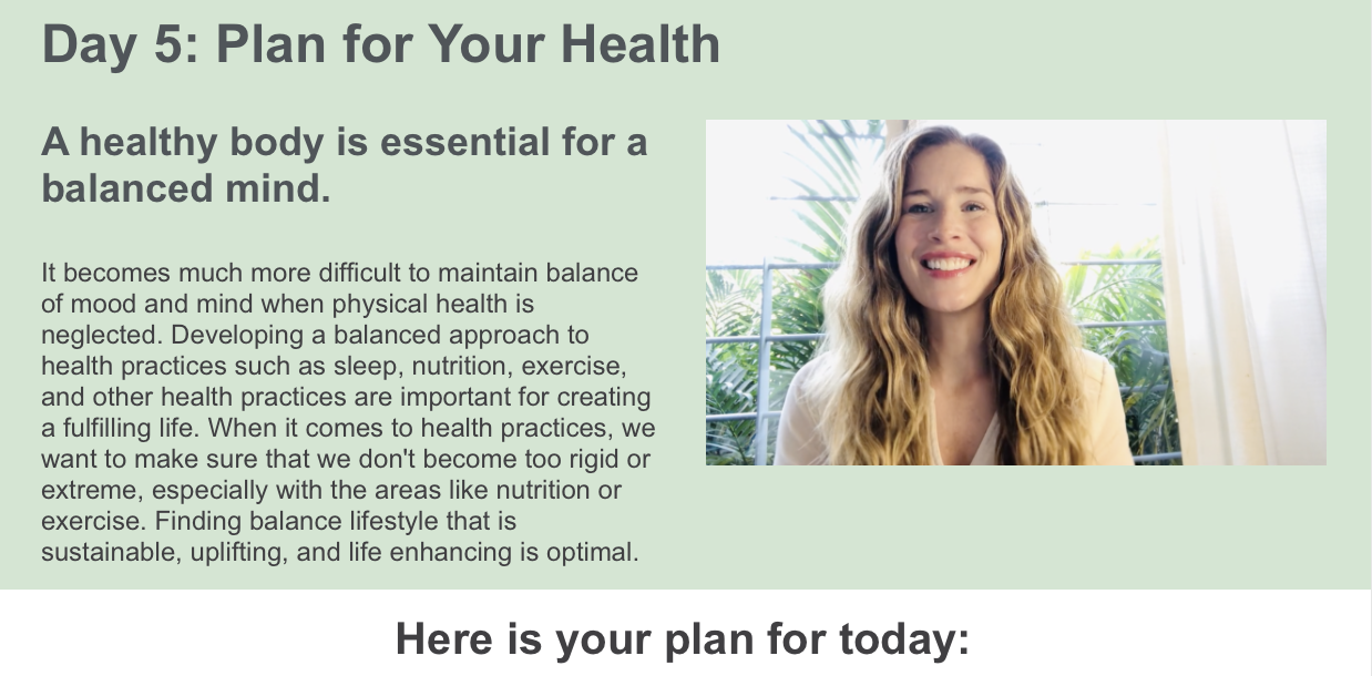 Jumpstart Day 5 Plan