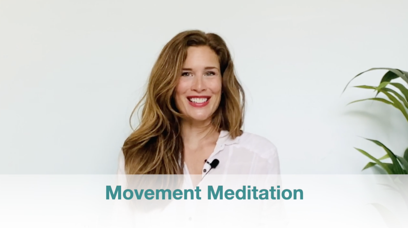 New!  Movement Meditation