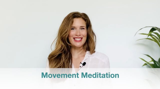New!  Movement Meditation