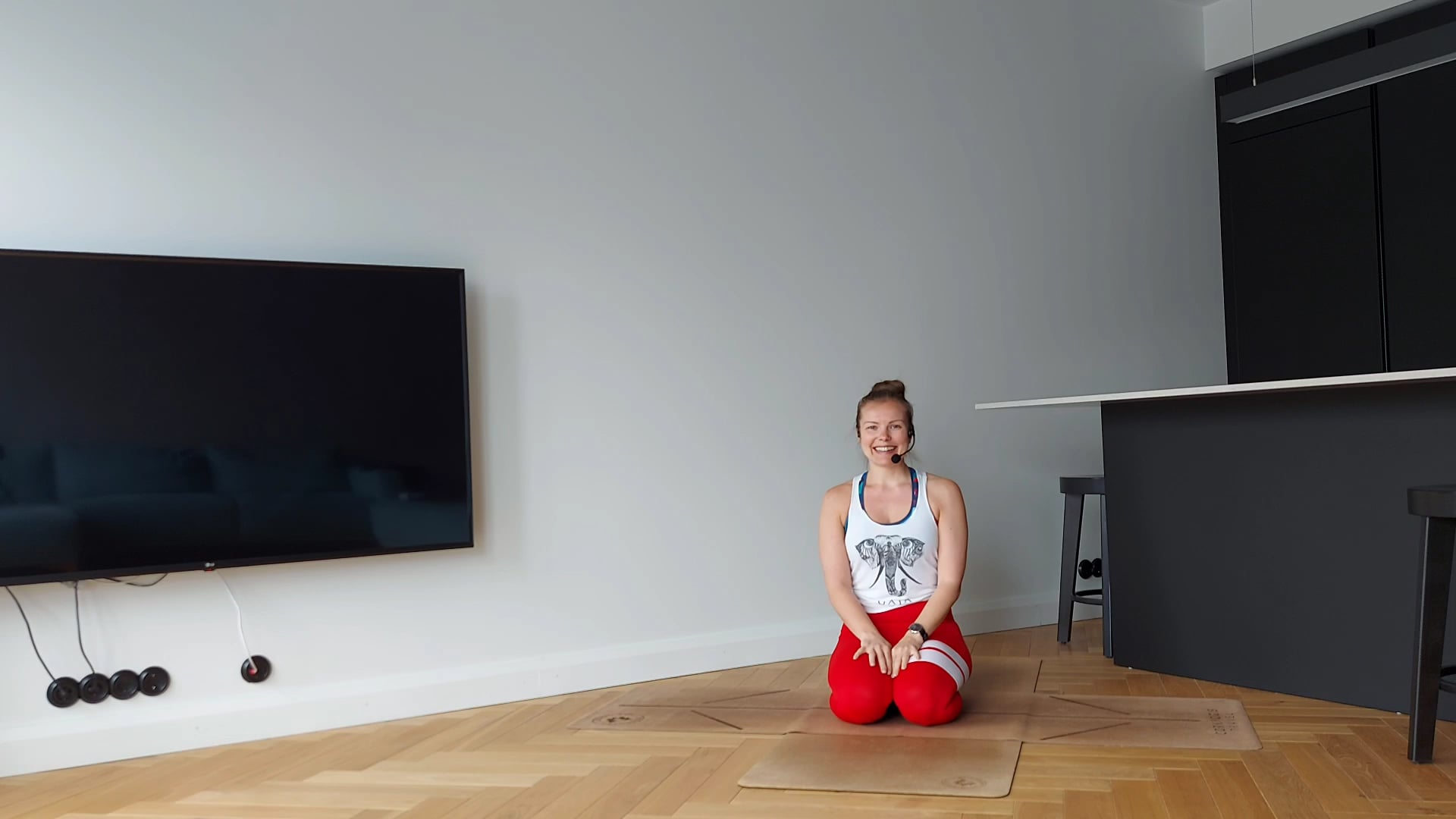 Rõõmsad puusad VinyasaFlow (56 min)