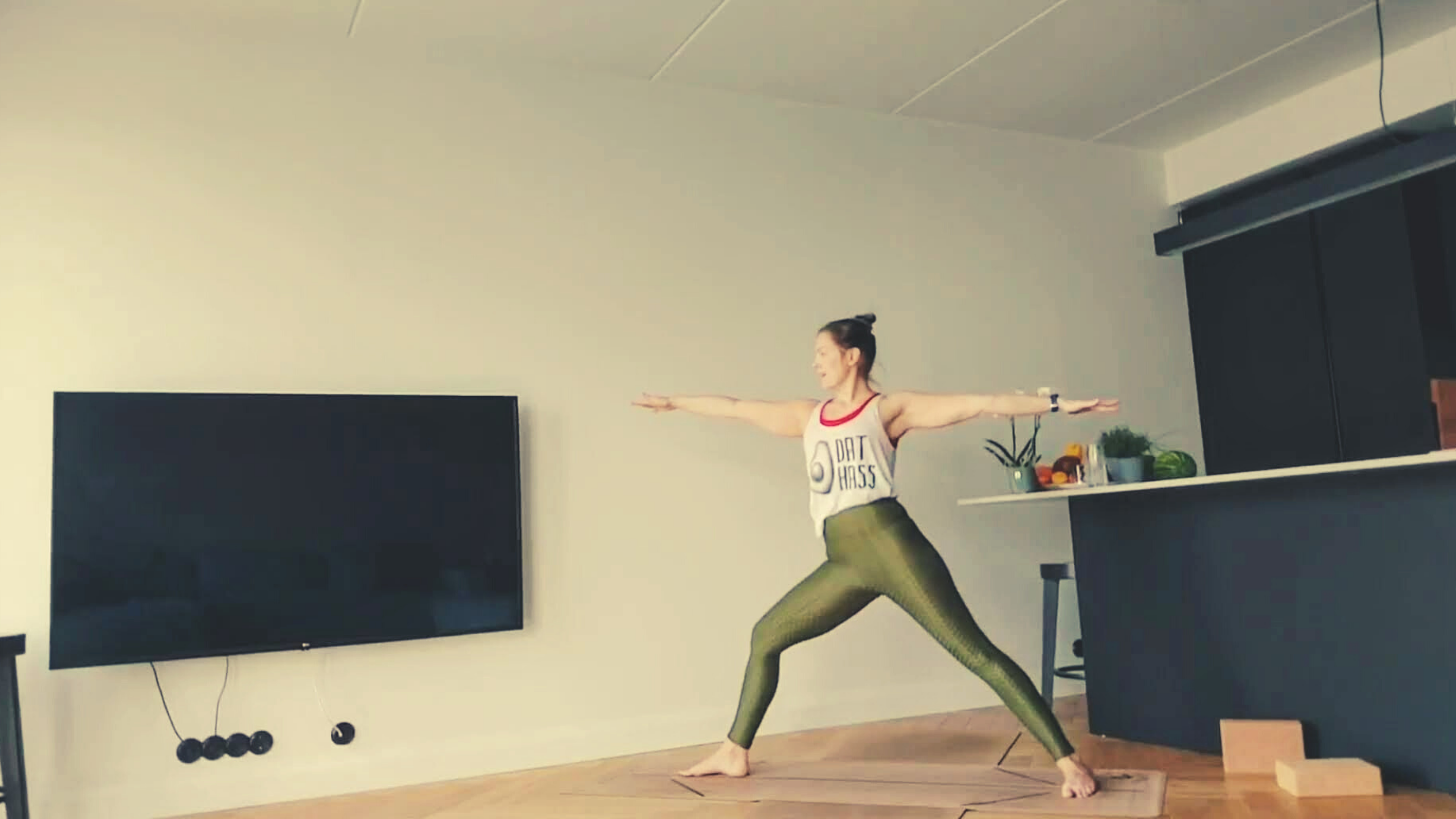 Tugev Vinyasaflow ohtrate kerepööretega