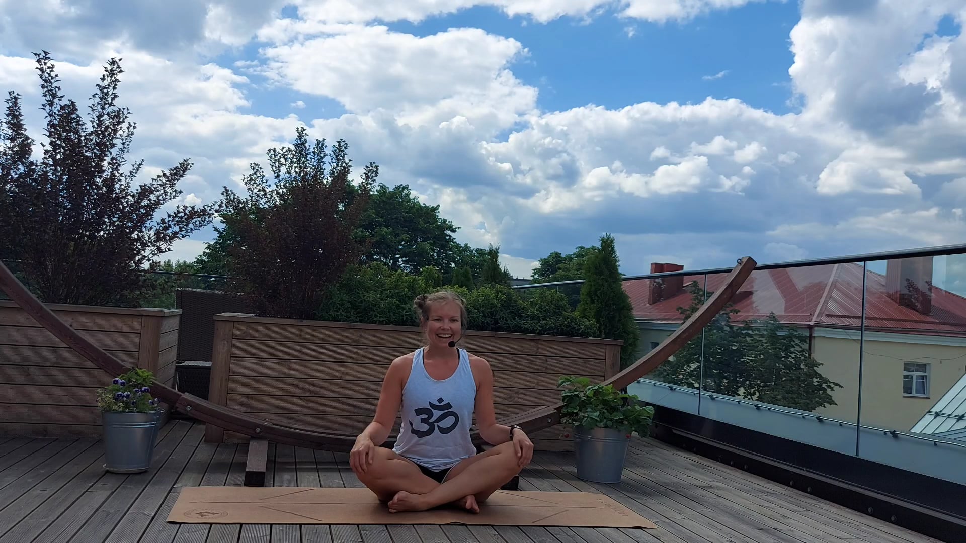 Õuejooga sutsakas õlgadele