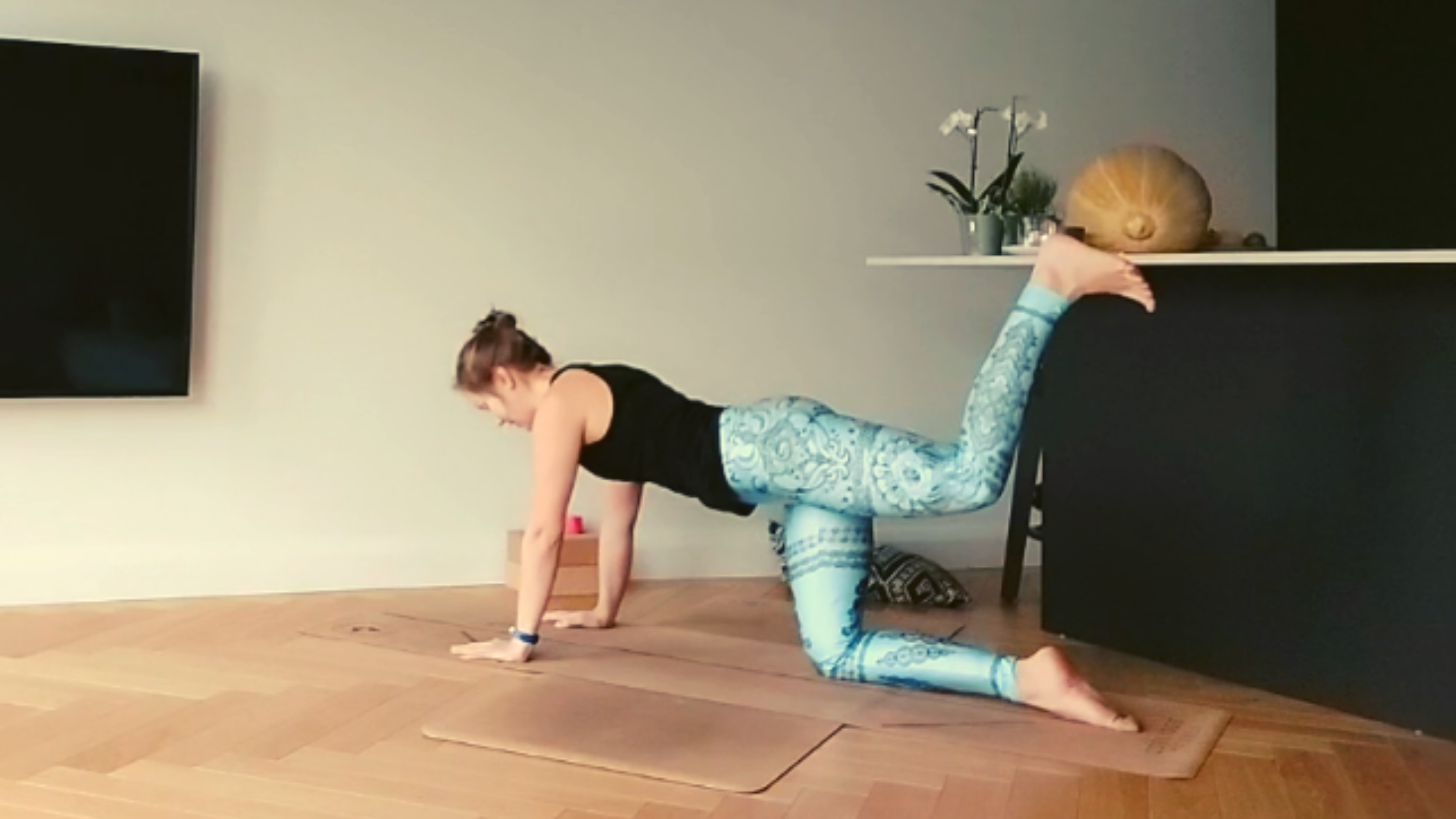 Joogast inspireeritud tuharatreening