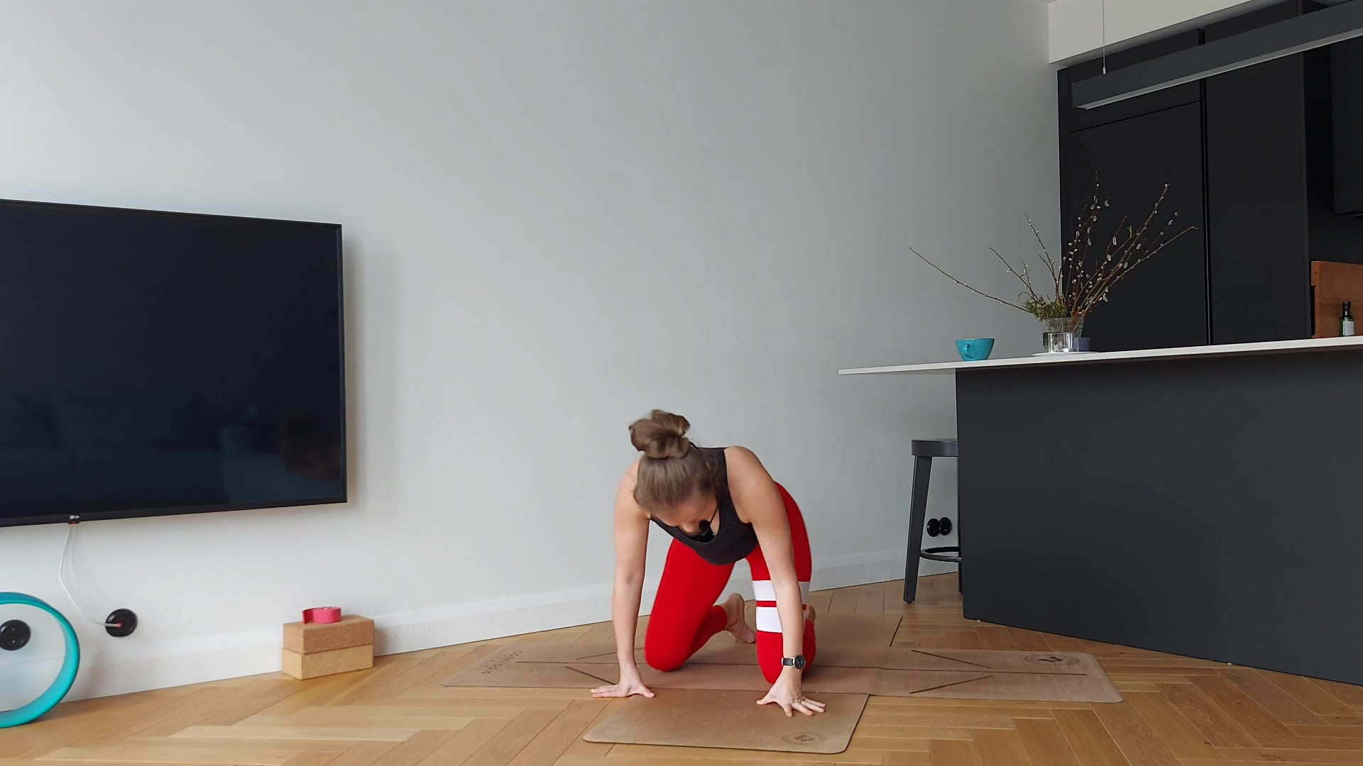 Puusad ja küljed loominguline voolamine (55 min)