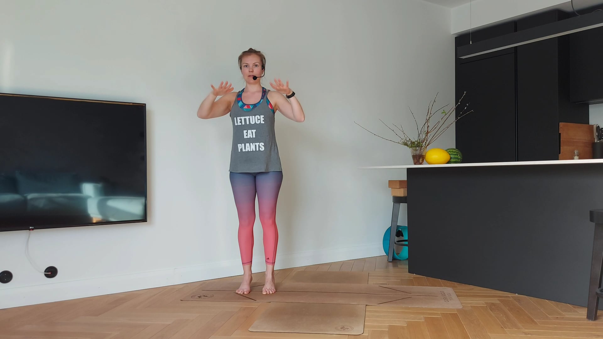 Vinyasaflow kikivarvukil