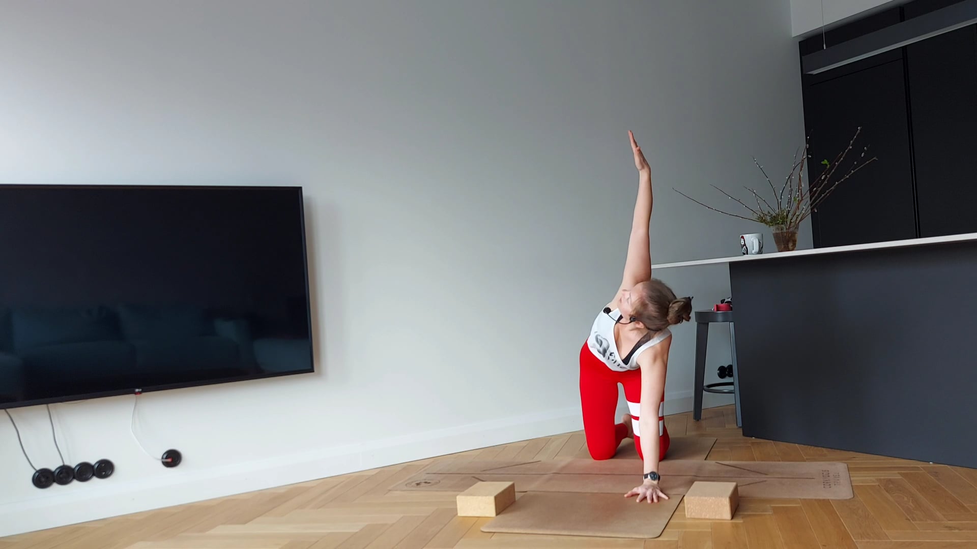 Vinyasaflow - terved õlad (56 min)