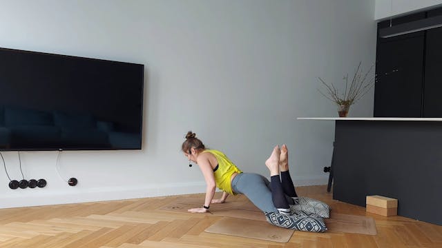 Rahulik venitav VinyasaFlow (56 min)