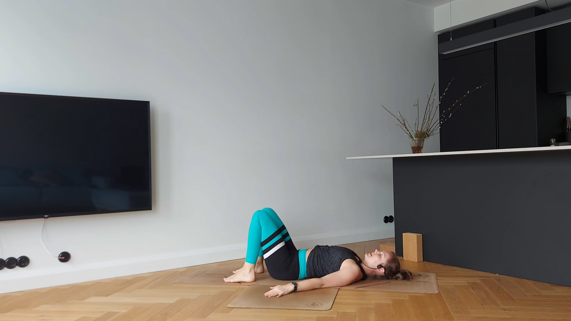 Hoogsad kerepöörded (30 min)