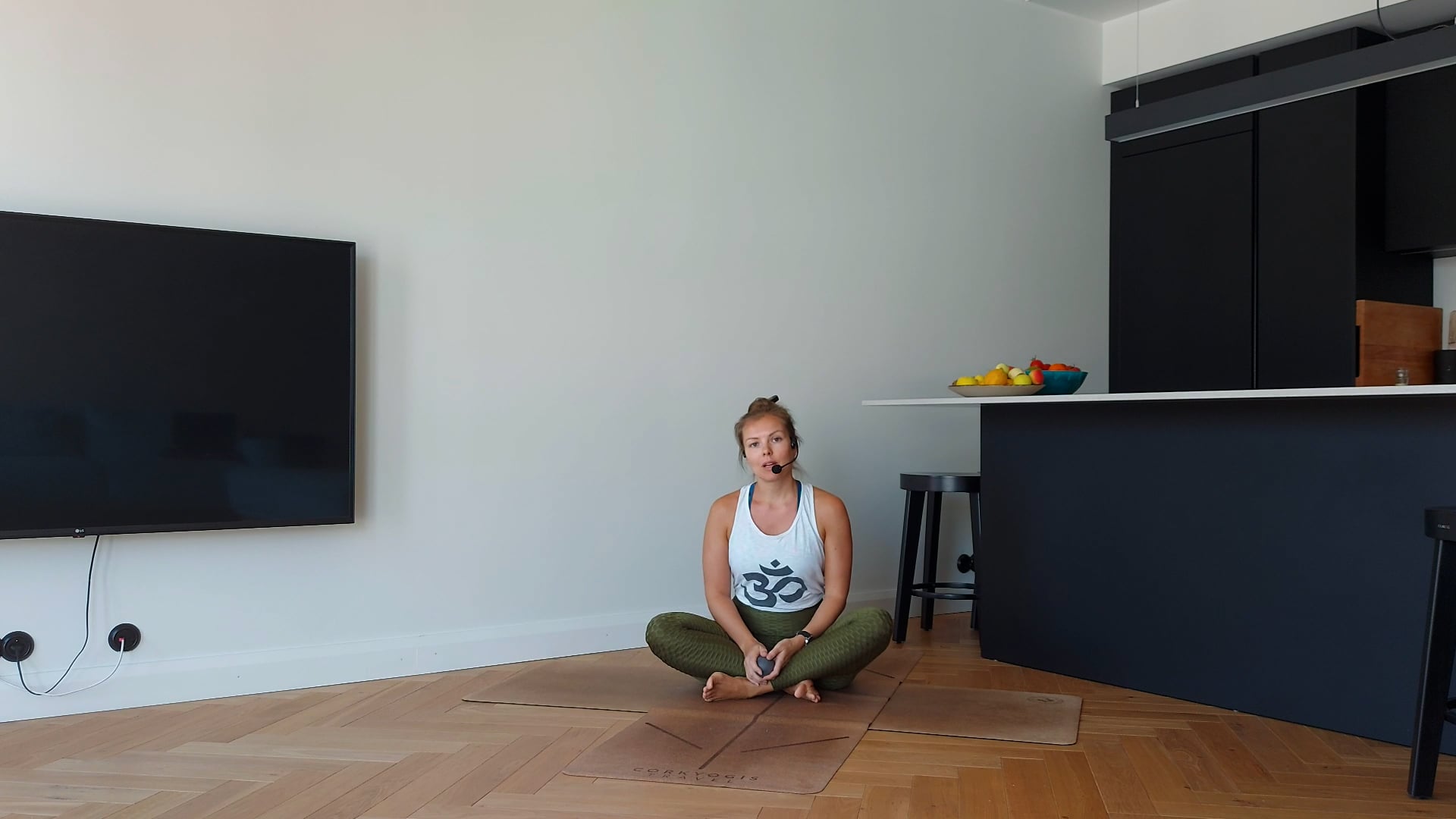 Kael ja õlad pingest vabaks!