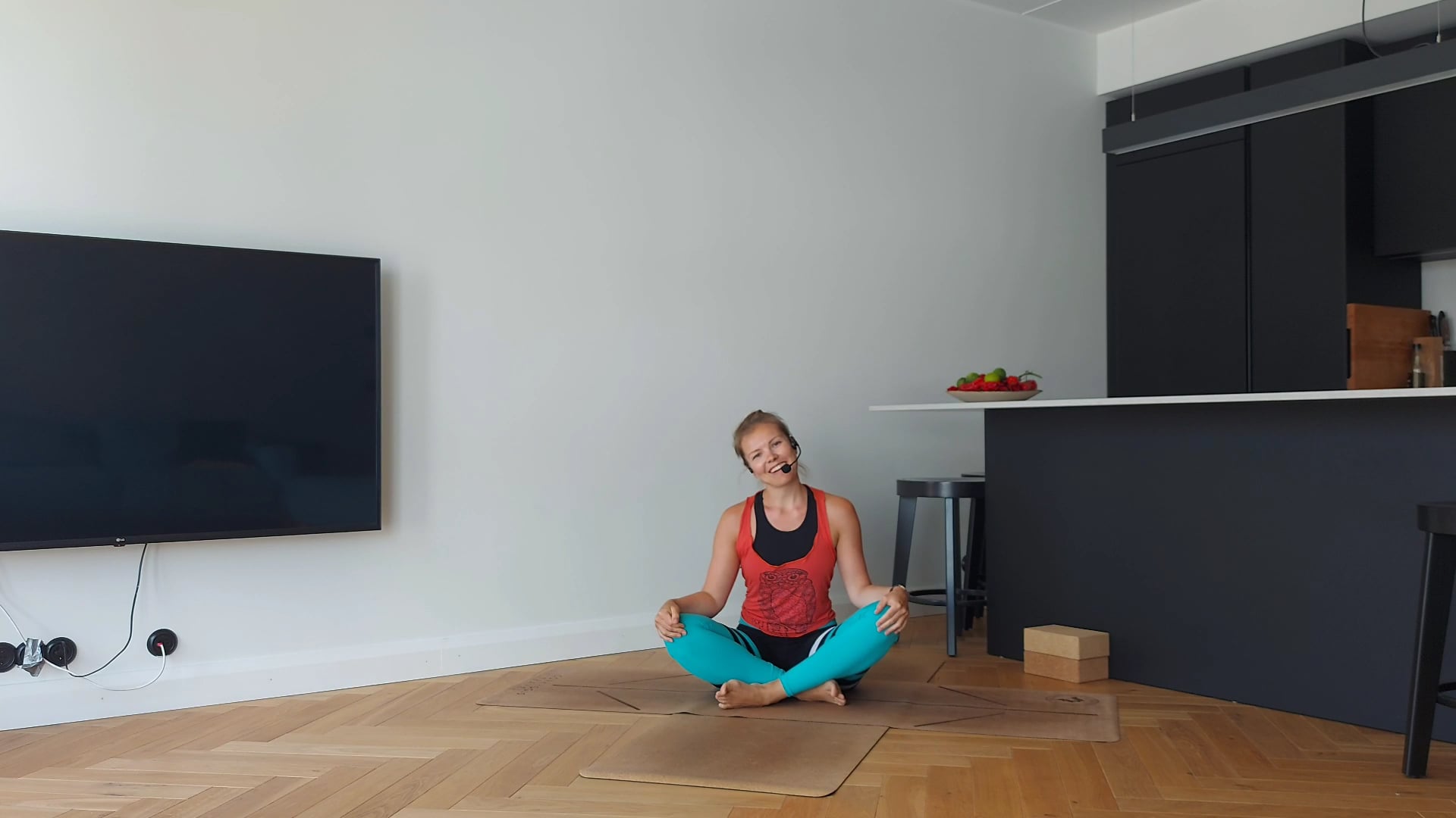 Kolmnurgad ja pikem meditatsioon (56 min)