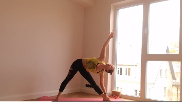 Ashtanga esimese seeria lühendatud tund