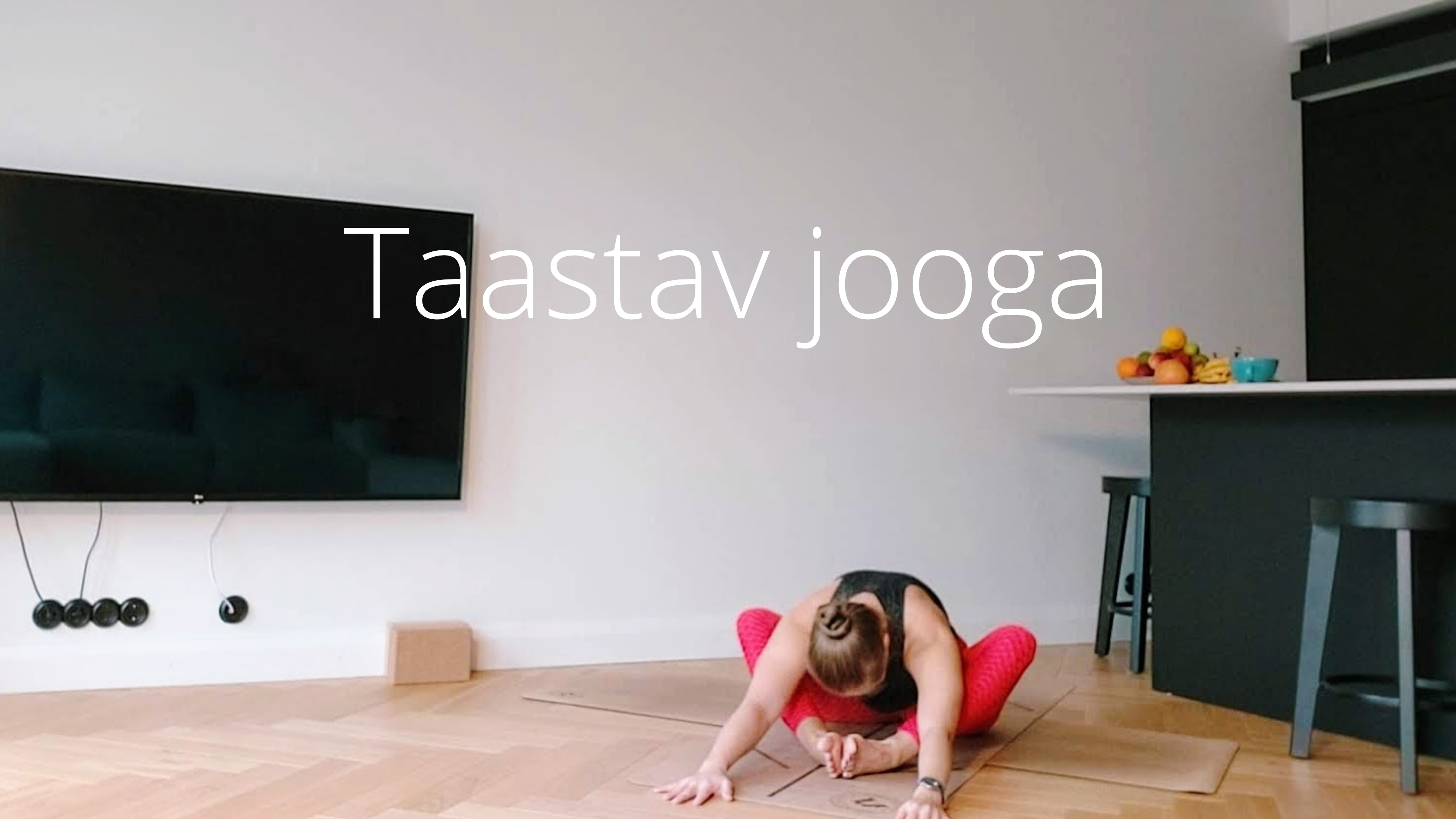Taastav jooga