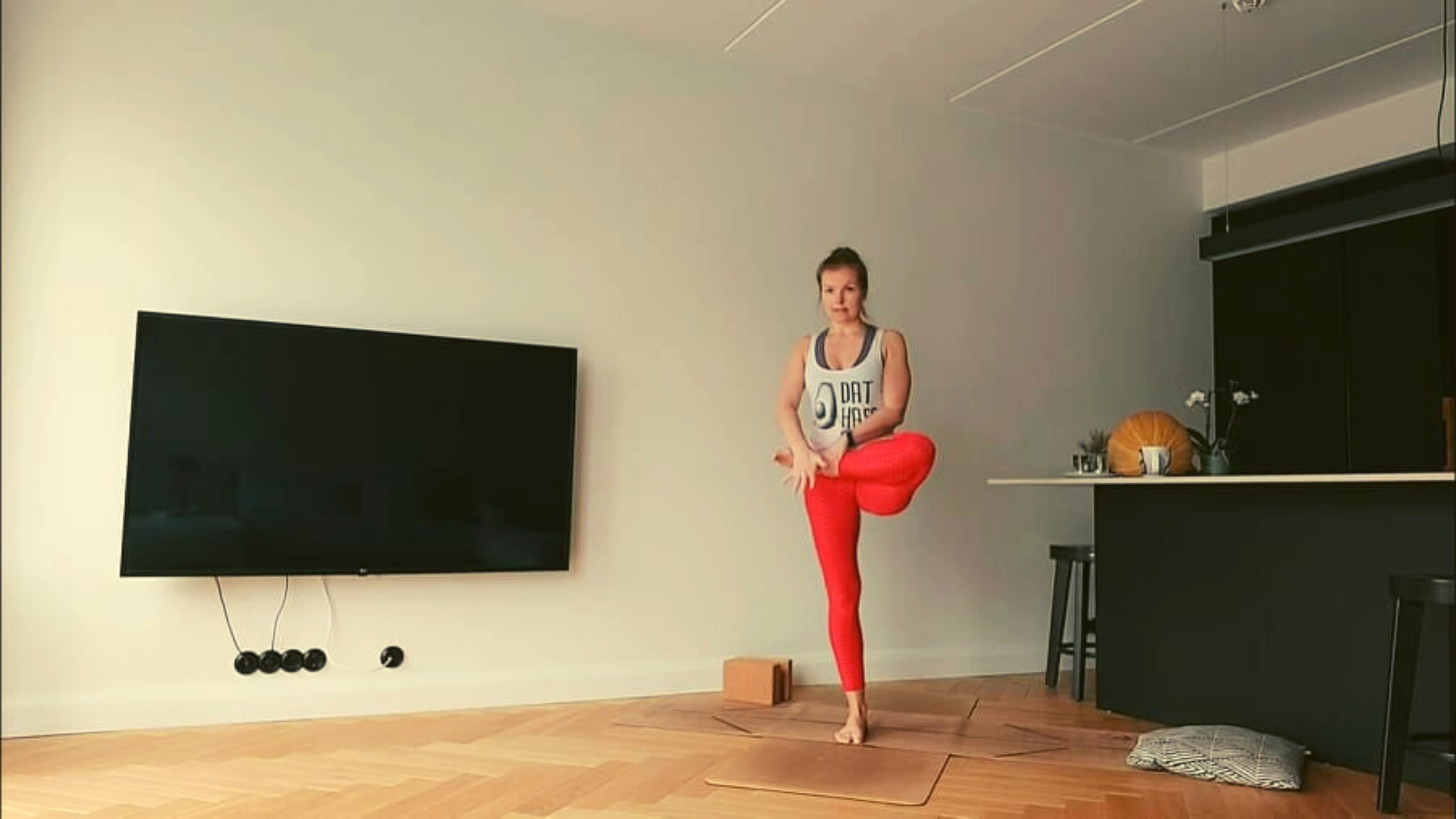 VinyasaFlow - puusa välisrotatsioon