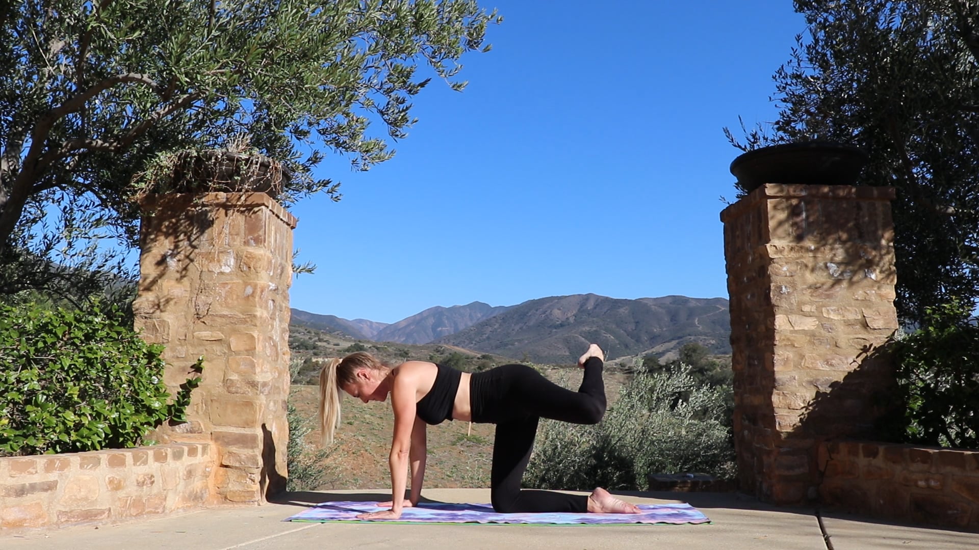 15MIN ABS & BUTT MAT WORK