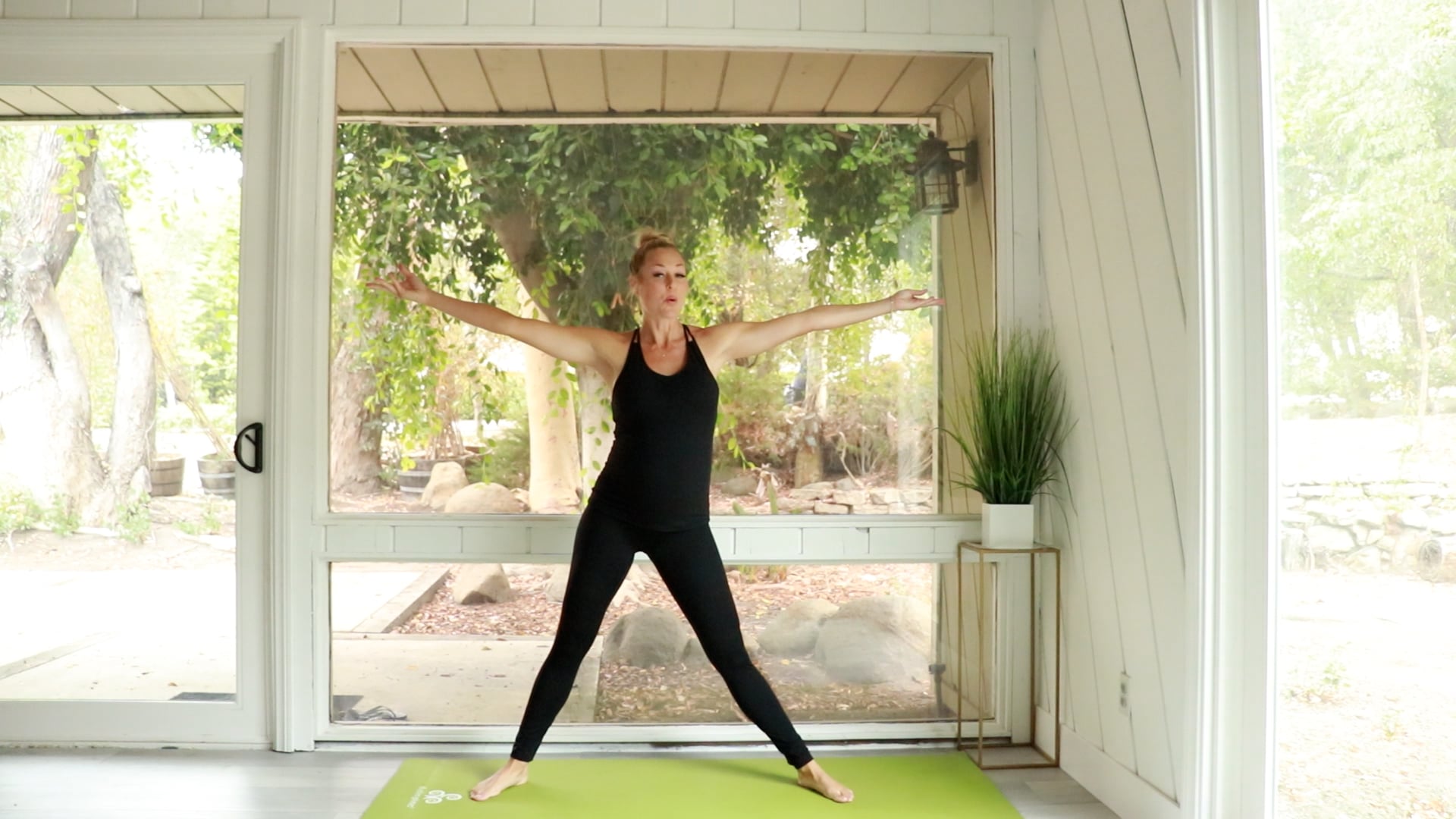 20MIN BARRE WORKOUT