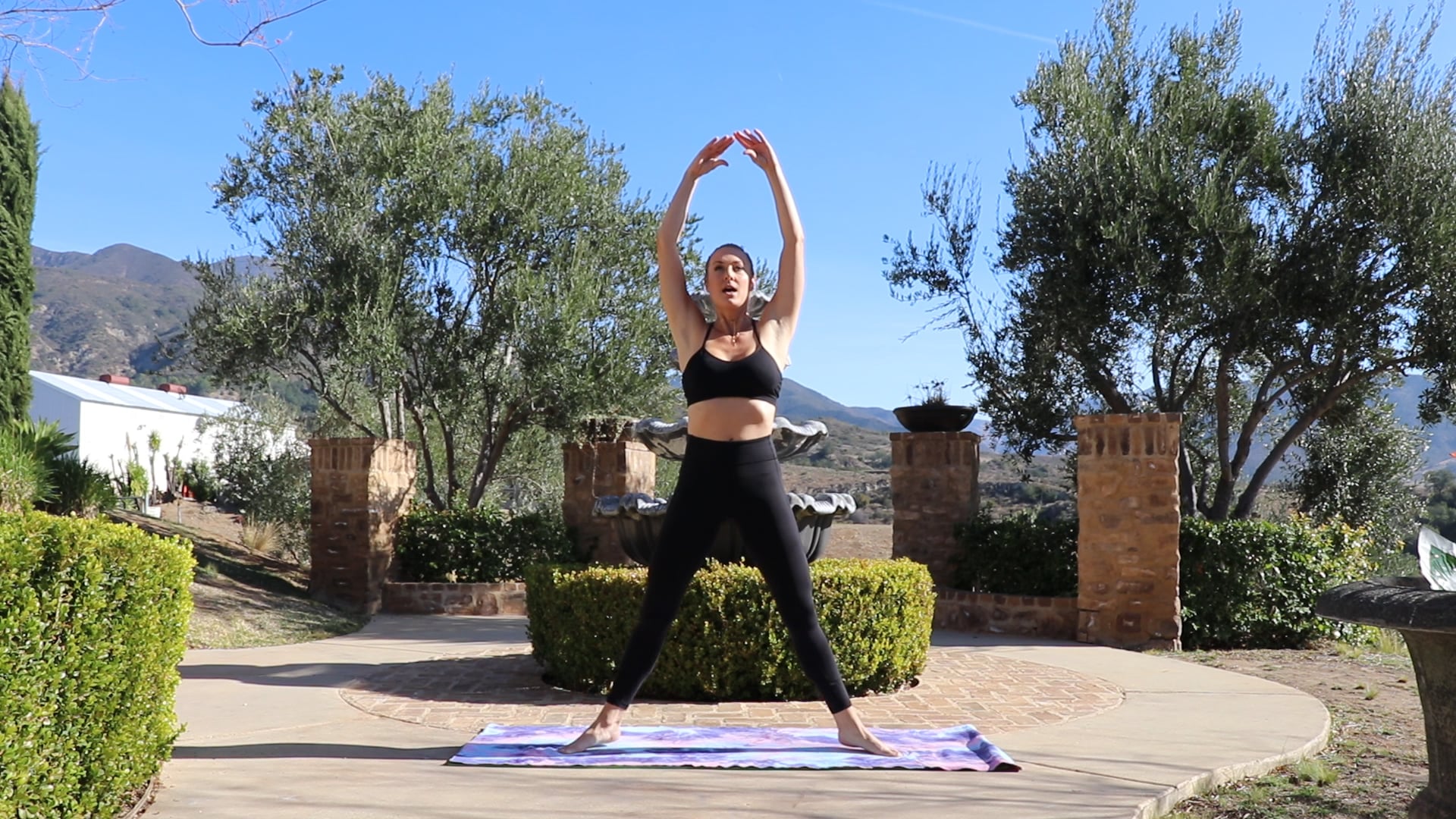 15MIN BARRE WORKOUT