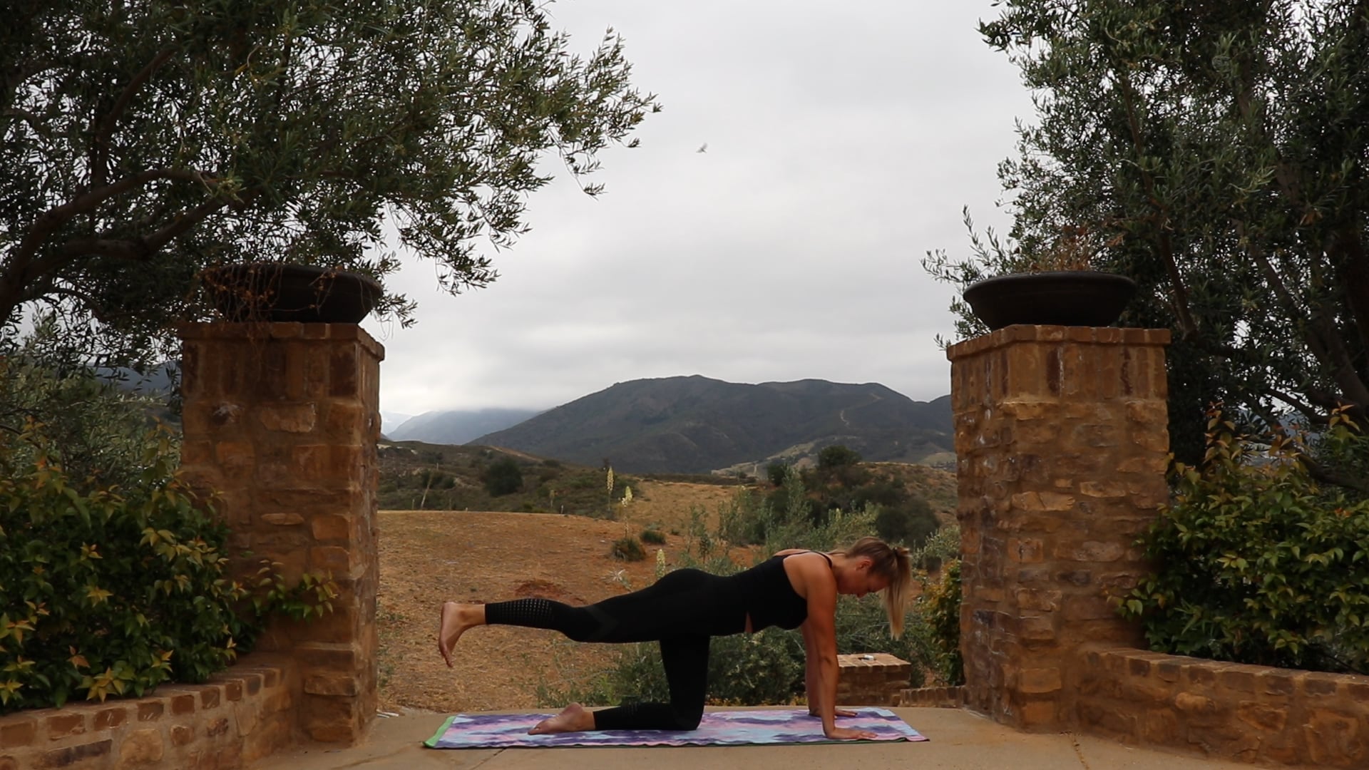 10MIN TOTAL BODY MAT WORK