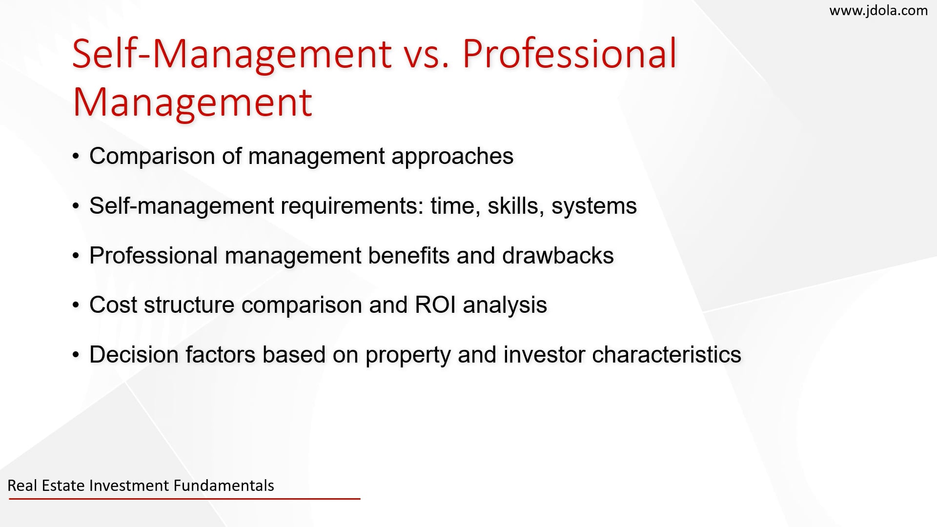 29_Property_Management_Options_and_Evaluation