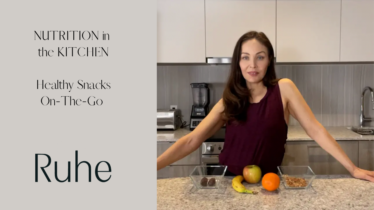 Healthy Snacks On the Go