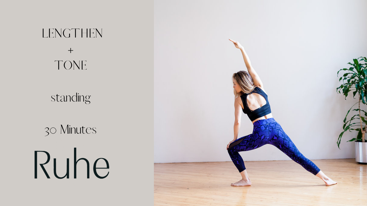 Lengthen and Tone Standing