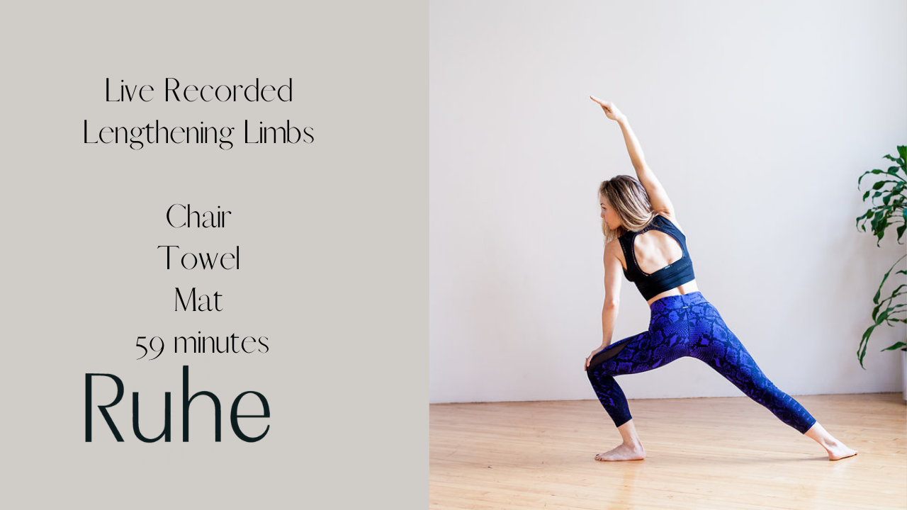 Weekly Tone Feb 12 Lengthening Legs and Hips Full Body 