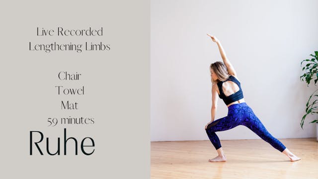 Weekly Tone Feb 12 Lengthening Legs a...