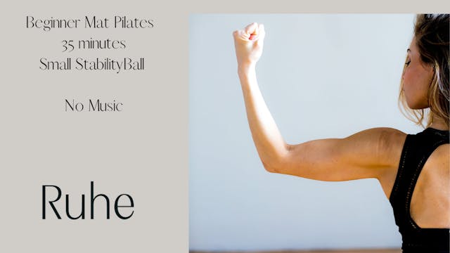 Beginner Pilates with a Mini Stabilit...