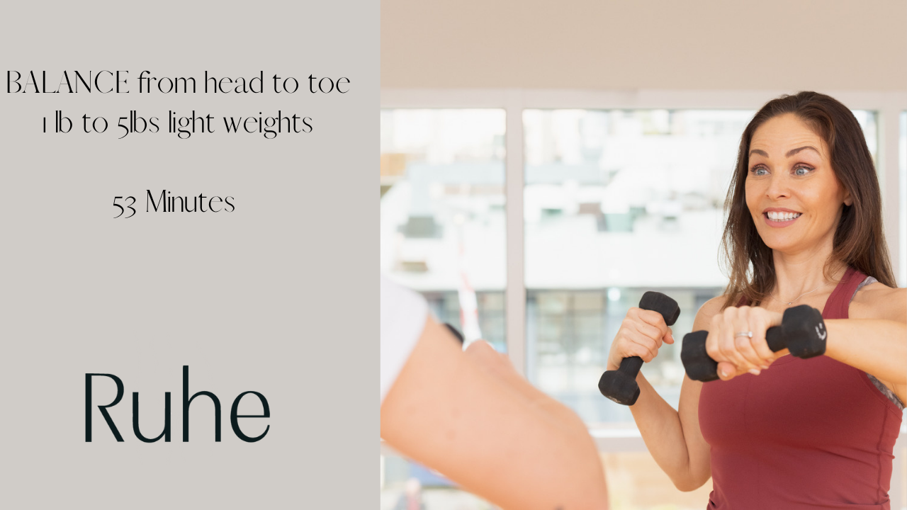 Balance from Head to Toe