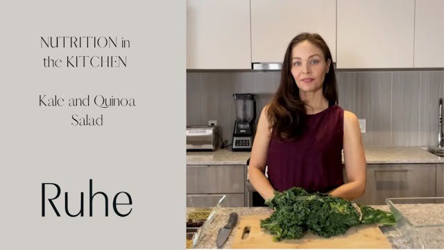 Kale and Quinoa Salad