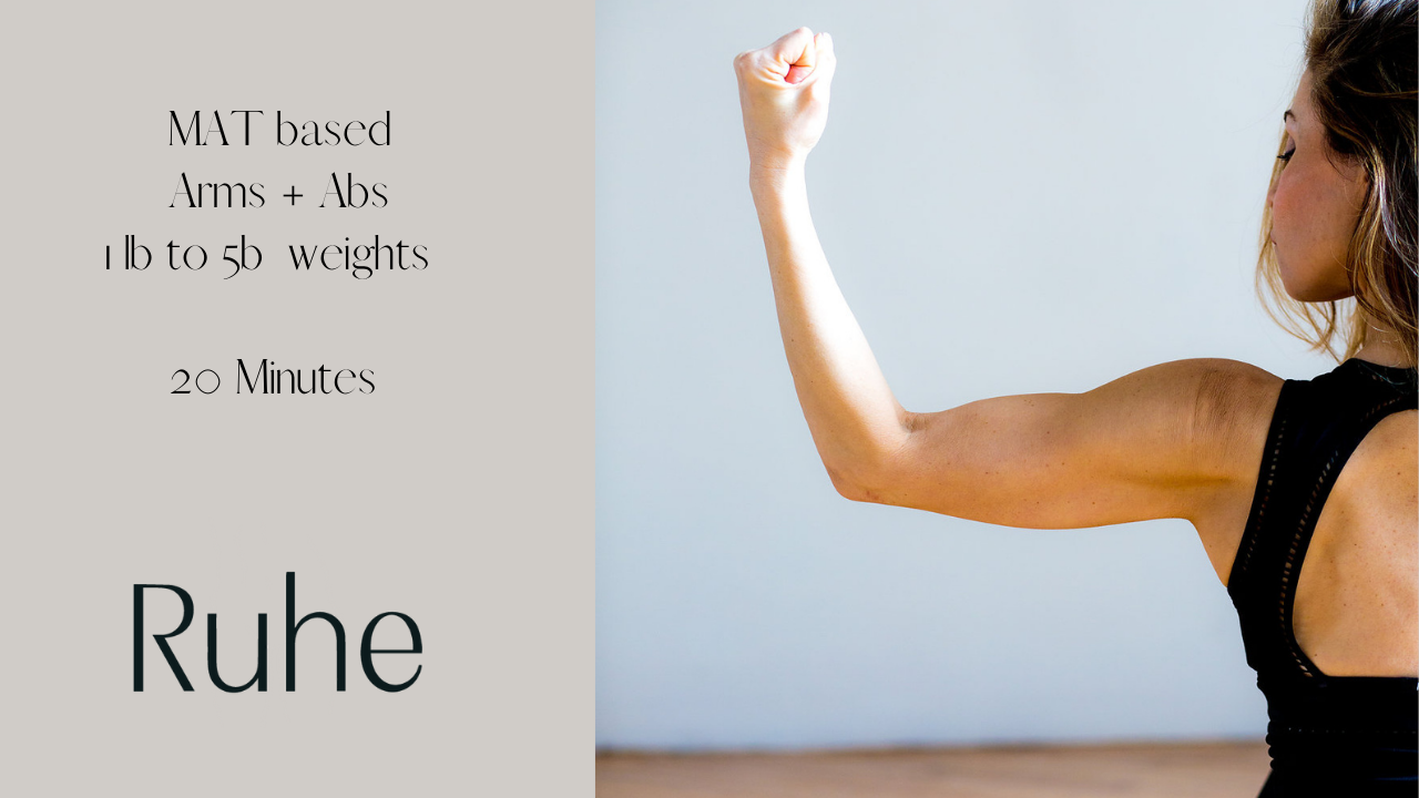 Move to Align Mat Arms and Abs