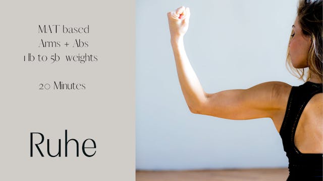 Move to Align Mat Arms and Abs