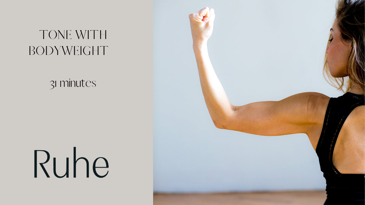 Tone with Bodyweight