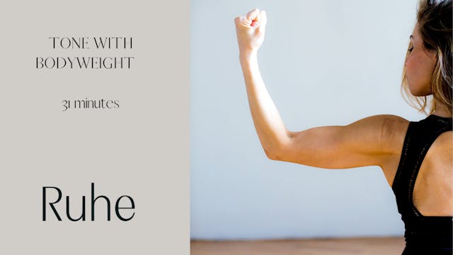 Tone with Bodyweight