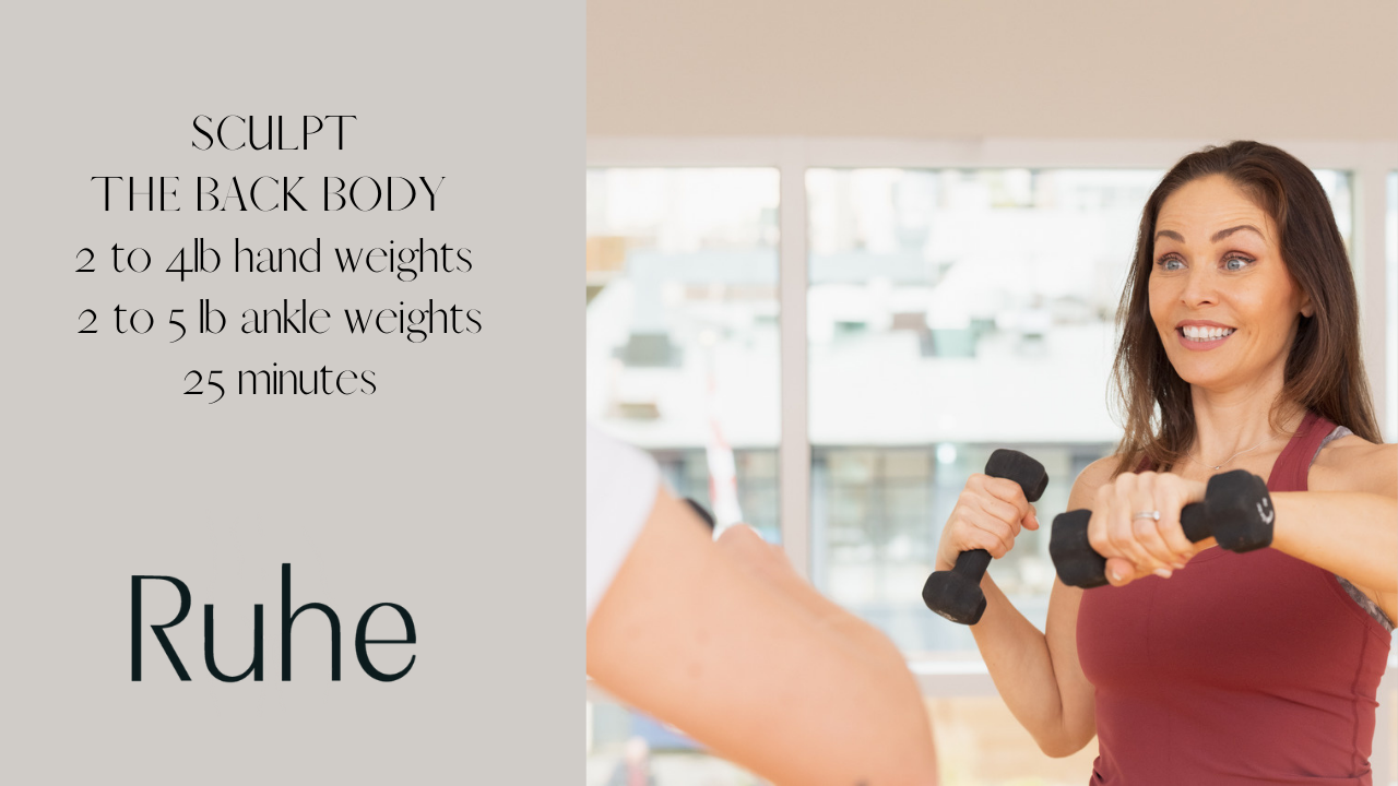 Sculpt the Back Body