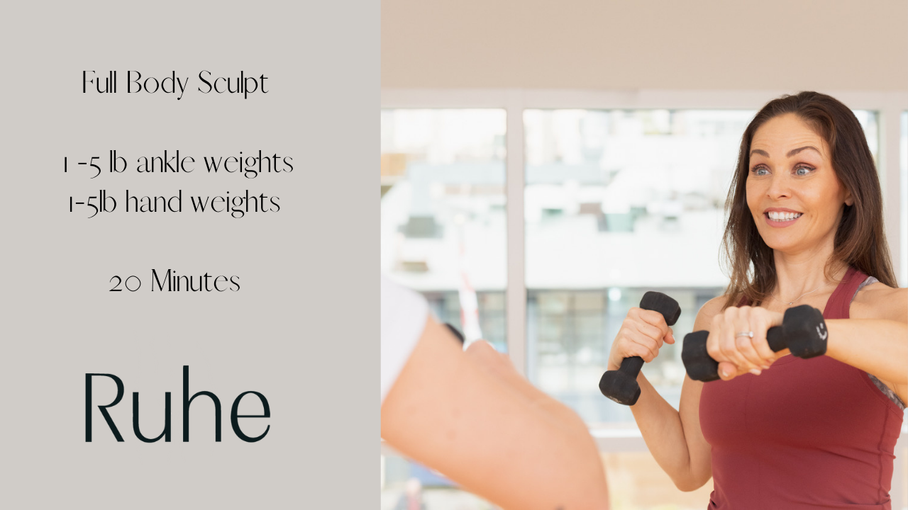 Quick Full Body Sculpt