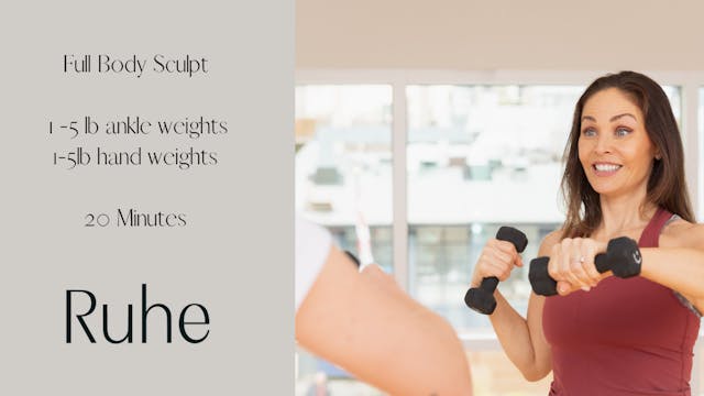 Quick Full Body Sculpt