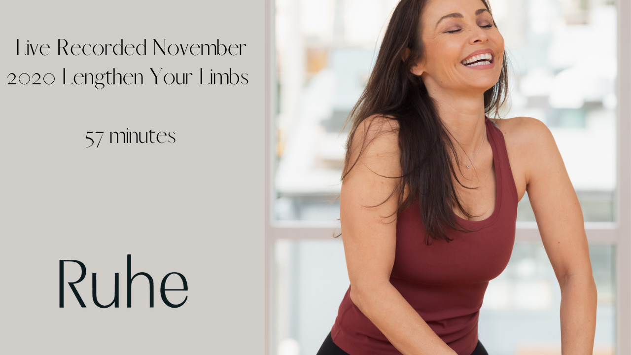 Live Recorded November Lengthen Your Limbs 