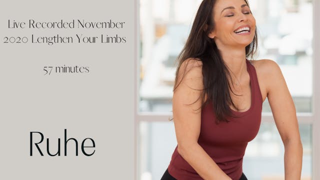 Live Recorded November Lengthen Your ...