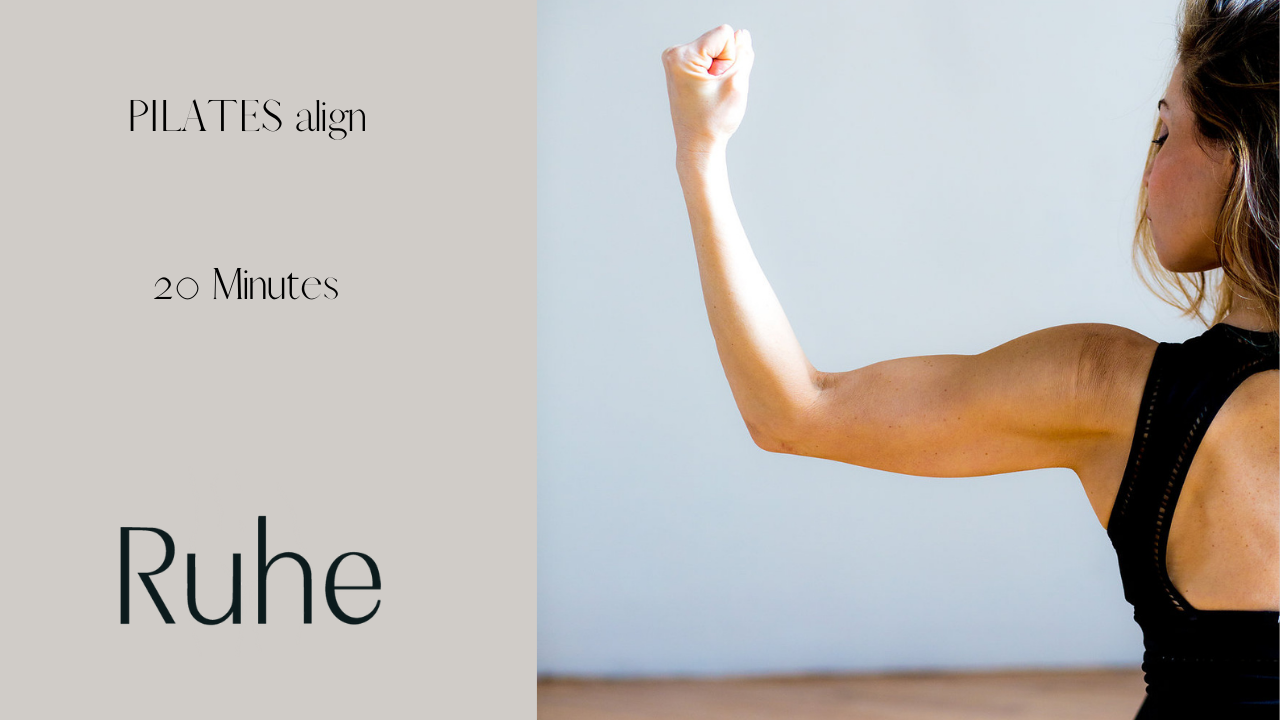 20 Minute Pilates Align