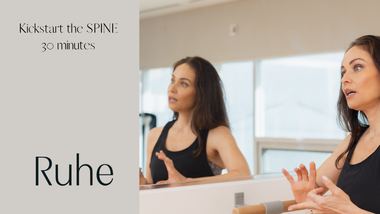 Kickstart - The Spine. 