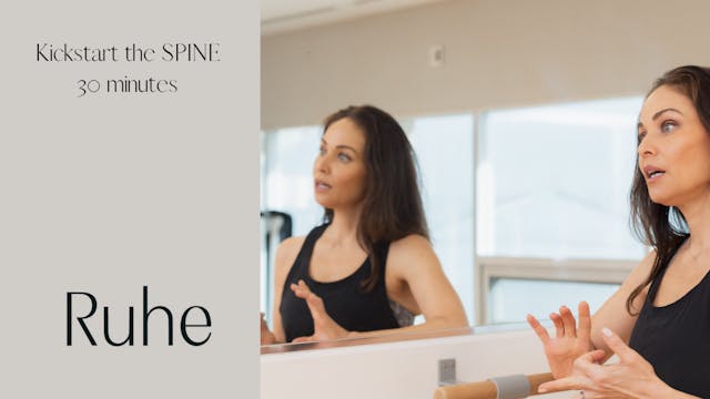 Kickstart - The Spine. 