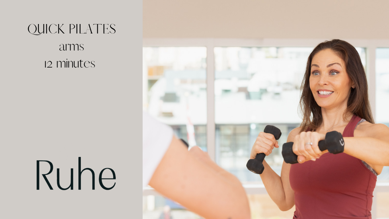 Quick Pilates Arms